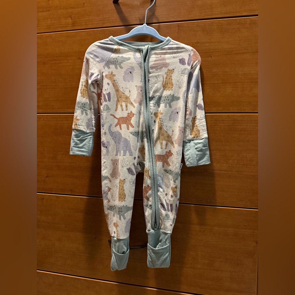 Little Sleepies Safari Adventure Kids One Piece